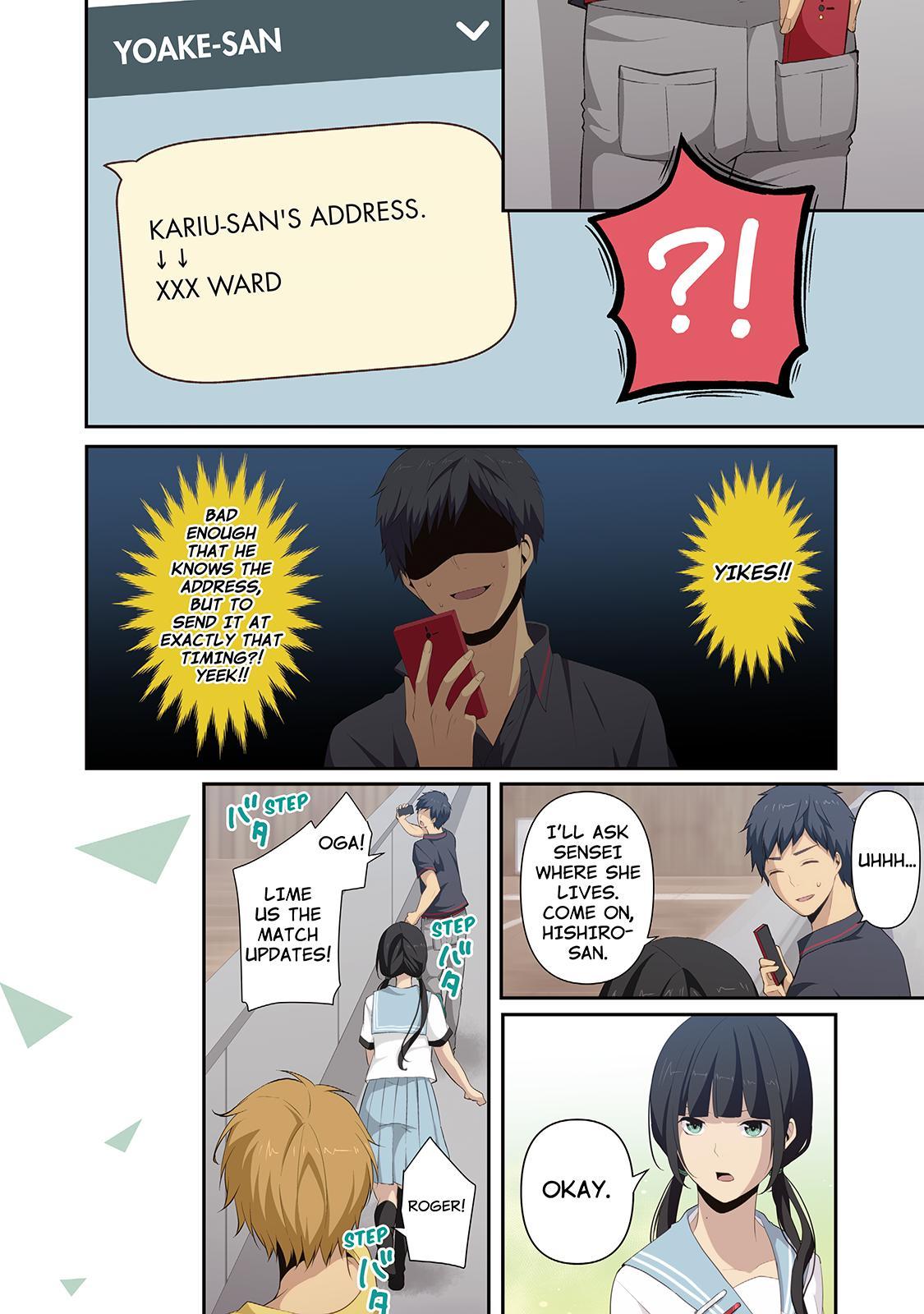 Read ReLIFE (en) Manga Online