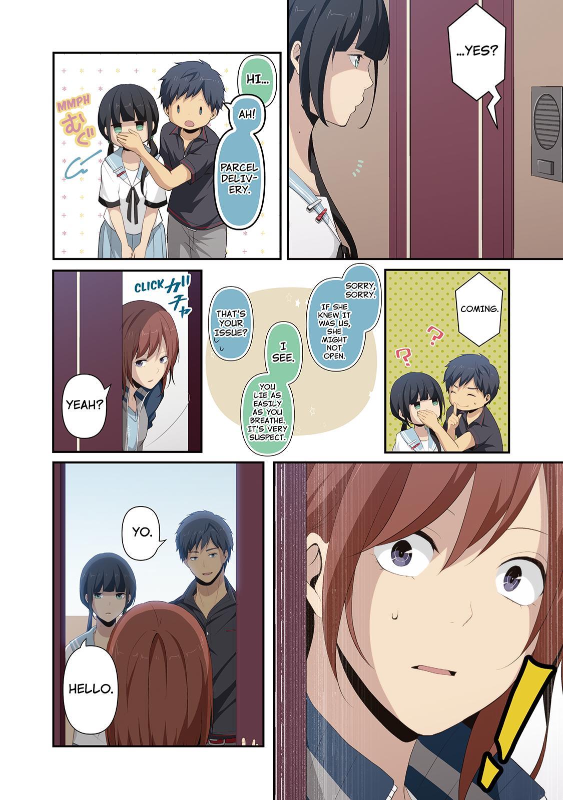 Read ReLIFE (en) Manga Online