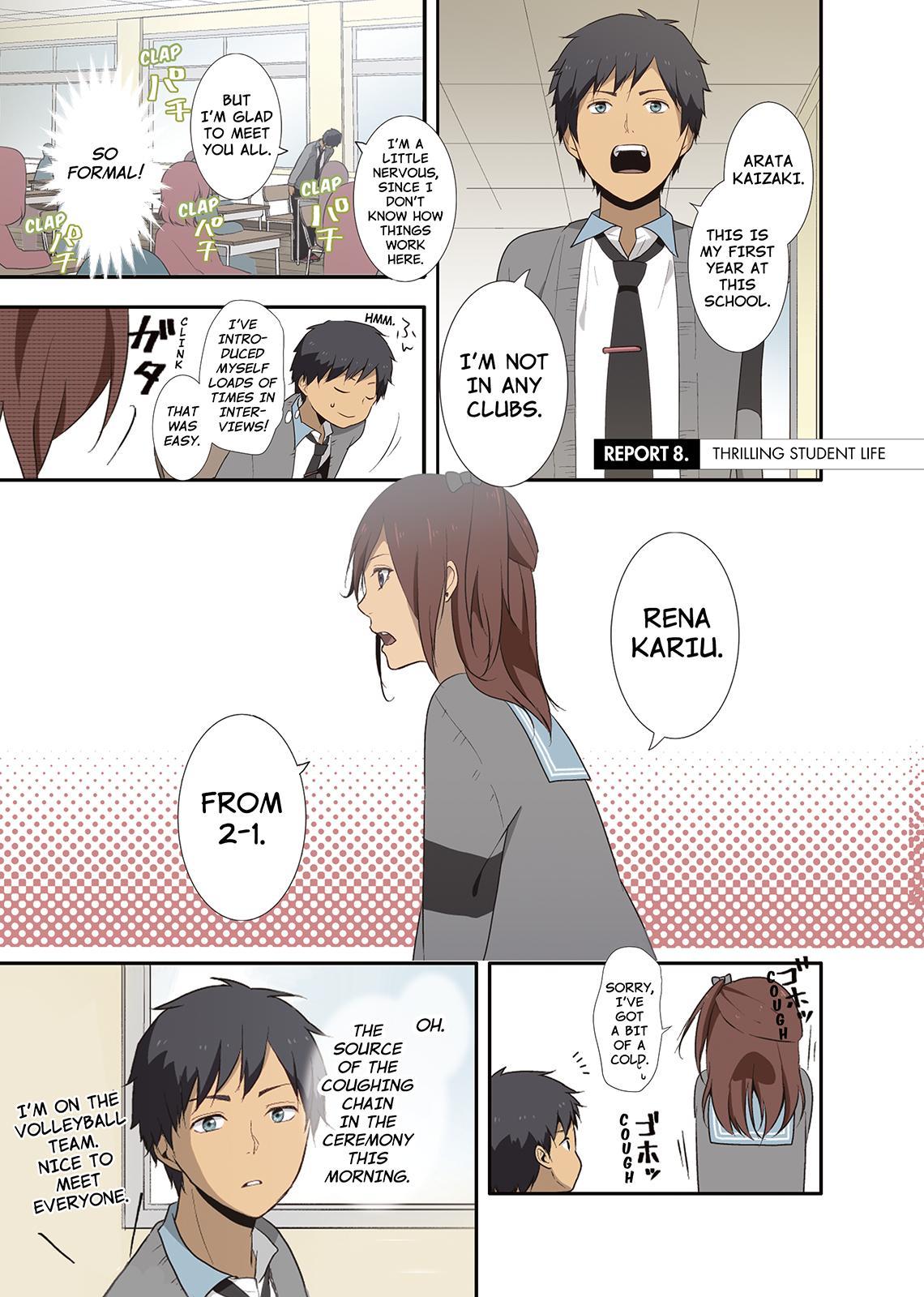 Read ReLIFE (en) Manga Online