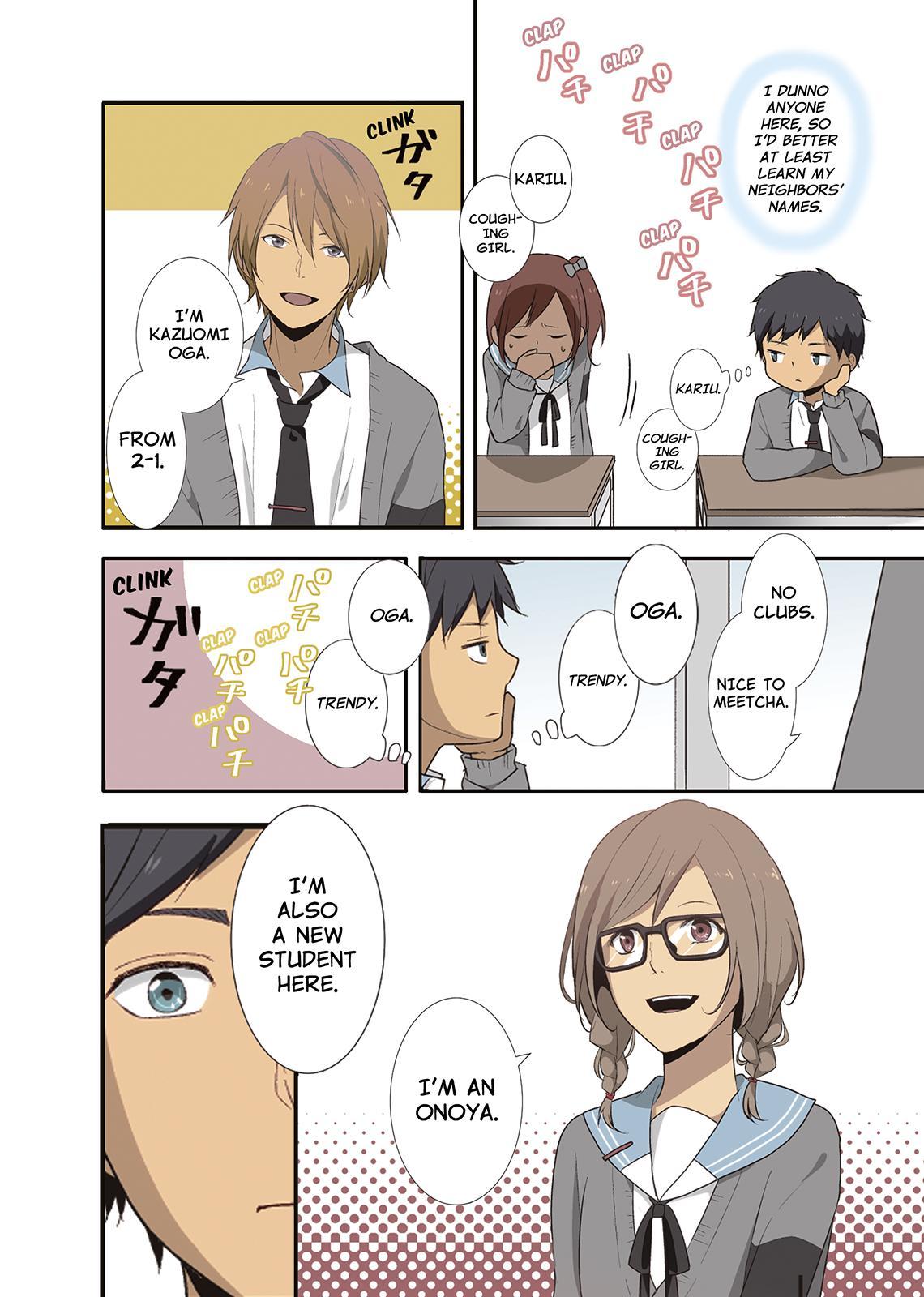 Read ReLIFE (en) Manga Online