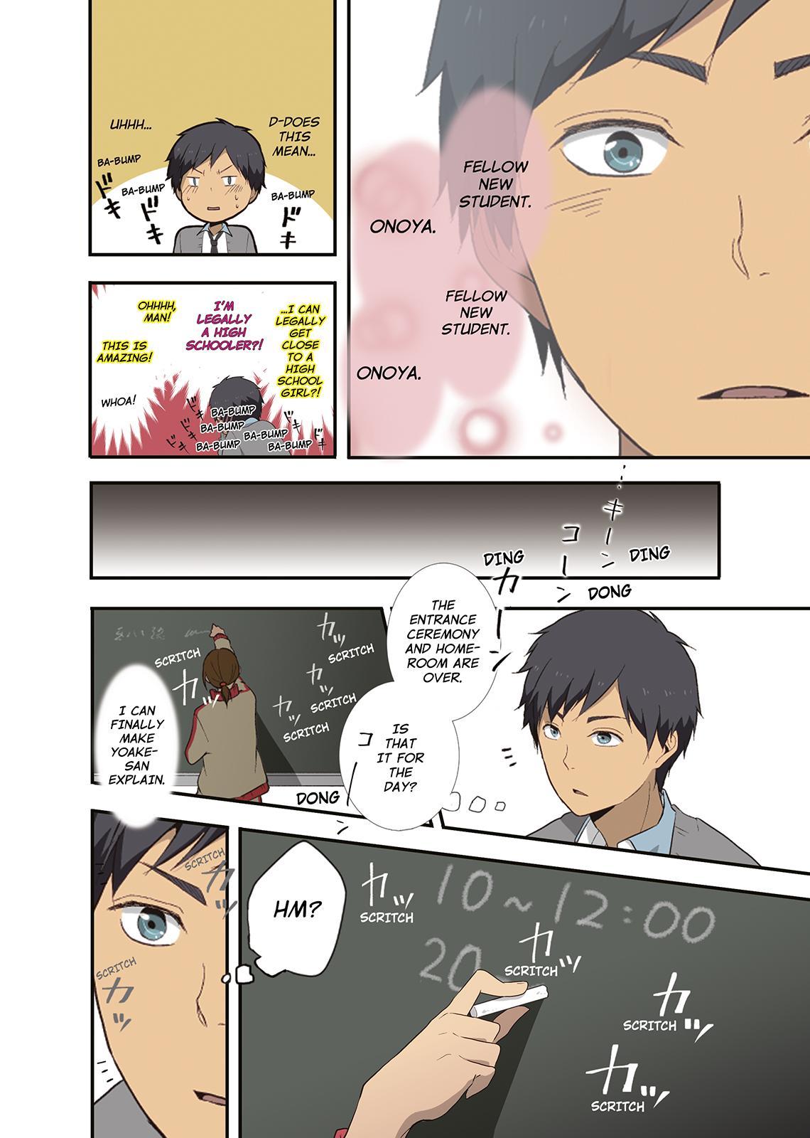 Read ReLIFE (en) Manga Online