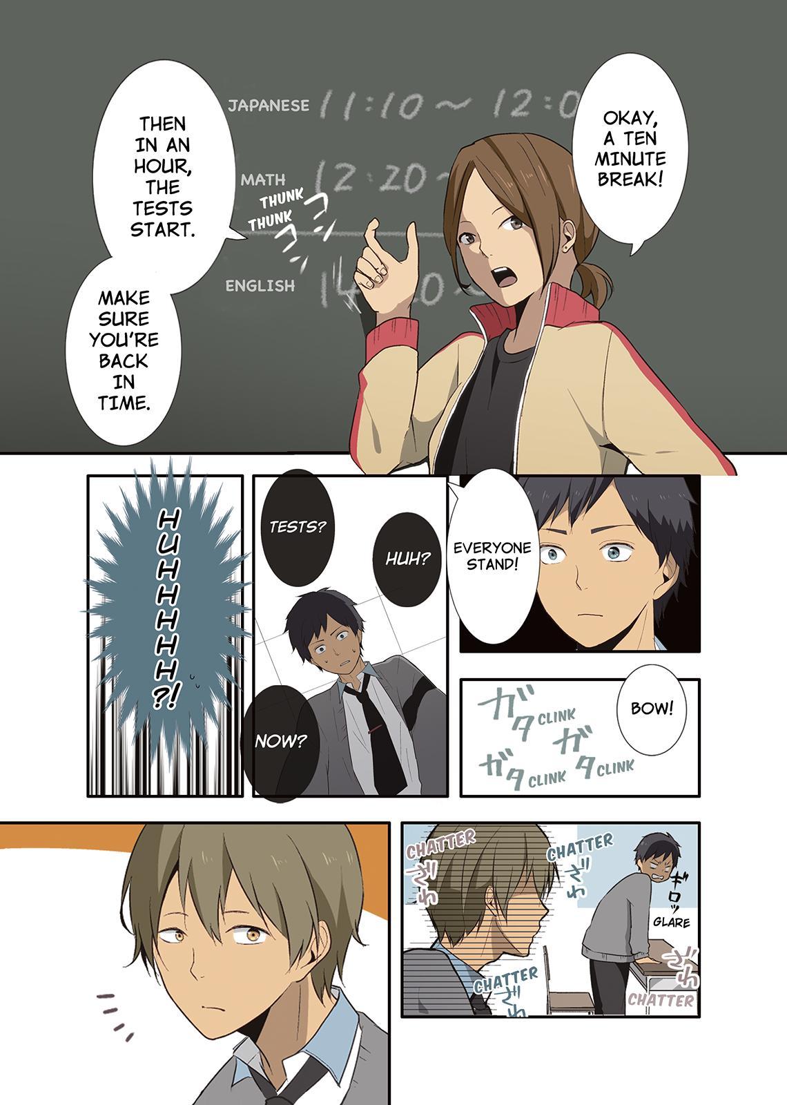 Read ReLIFE (en) Manga Online