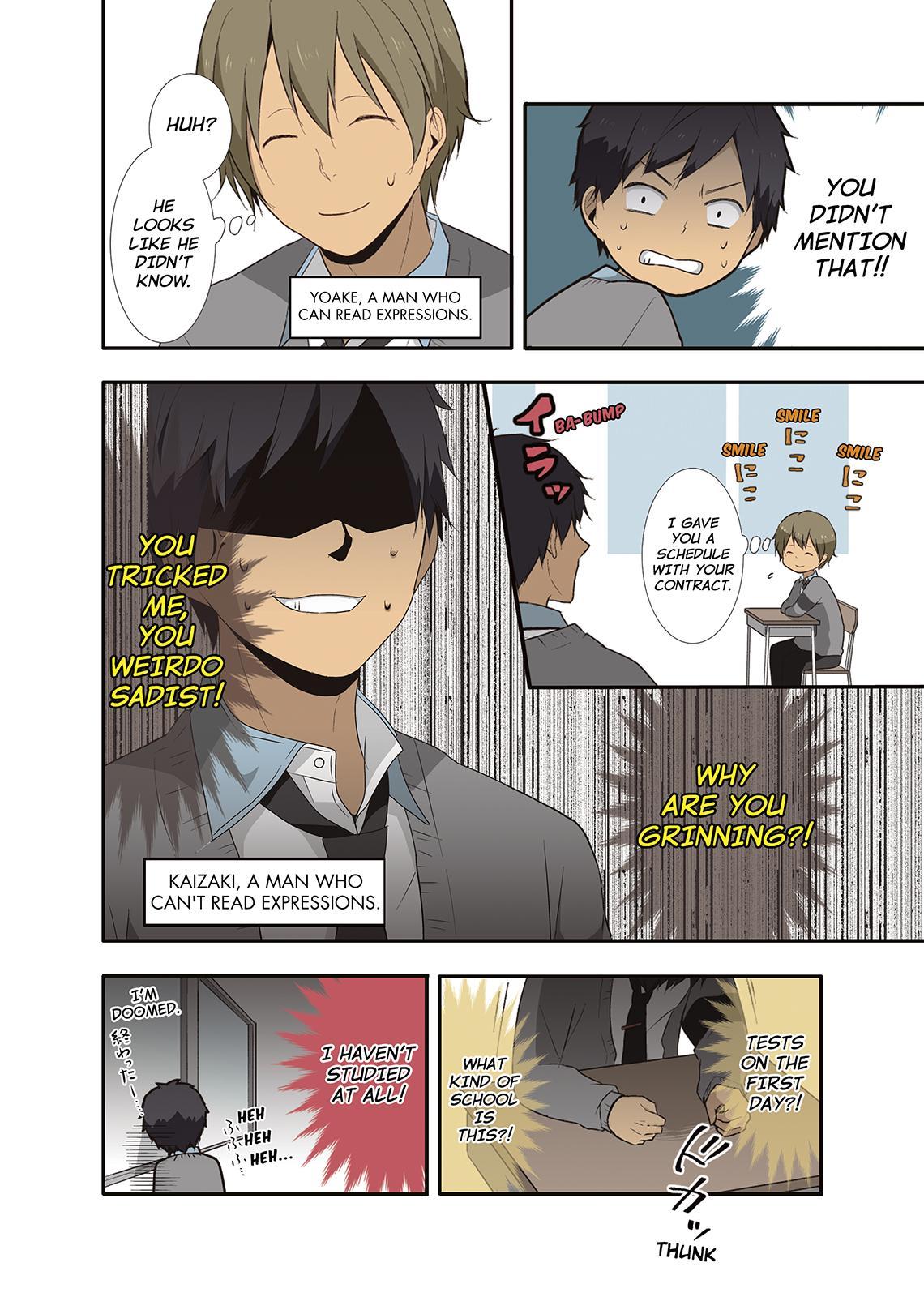 Read ReLIFE (en) Manga Online