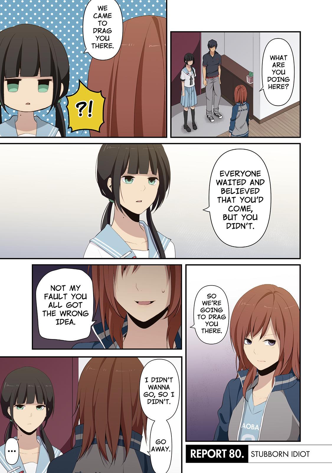 Read ReLIFE (en) Manga Online