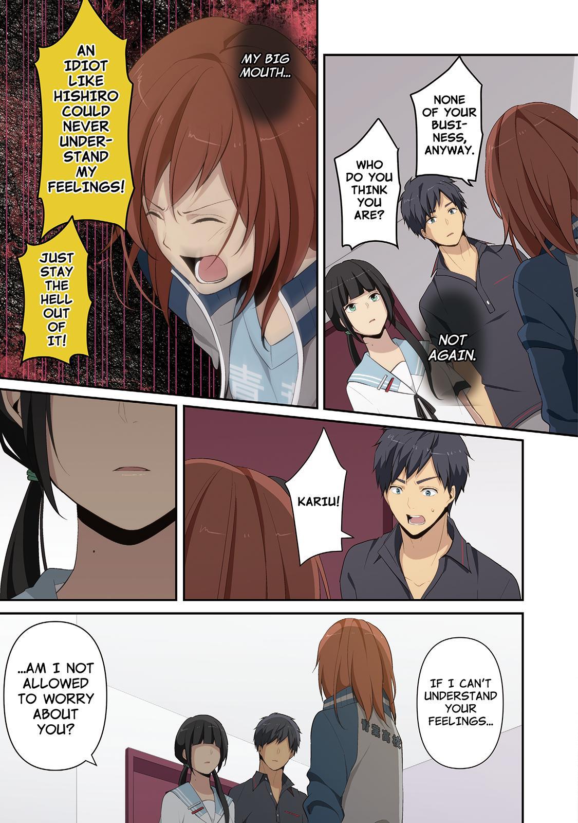 Read ReLIFE (en) Manga Online