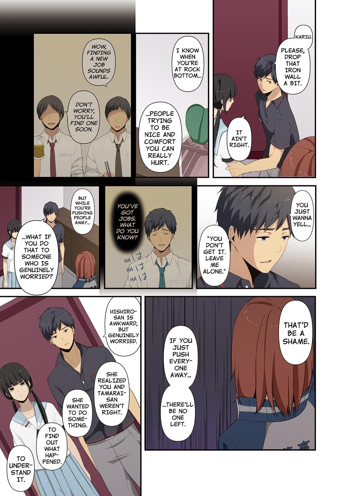 Read ReLIFE (en) Manga Online