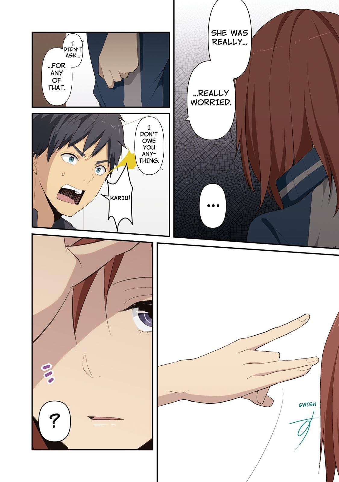 Read ReLIFE (en) Manga Online