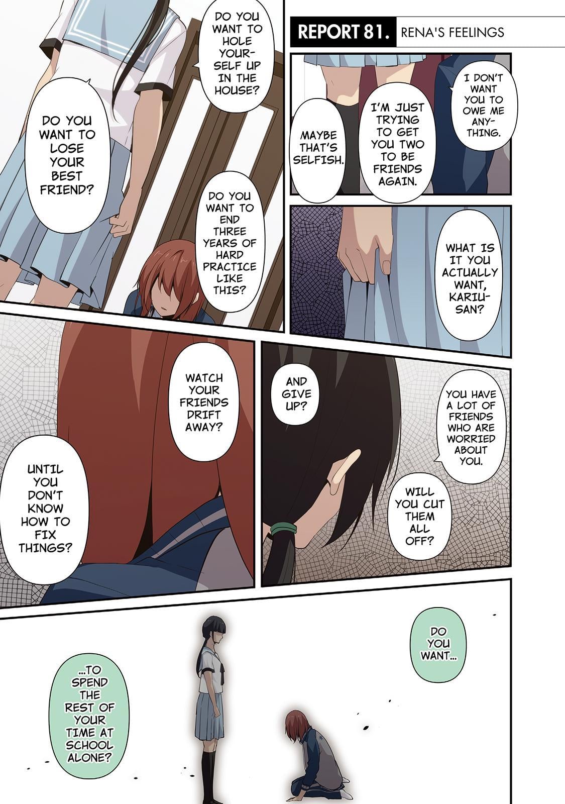 Read ReLIFE (en) Manga Online