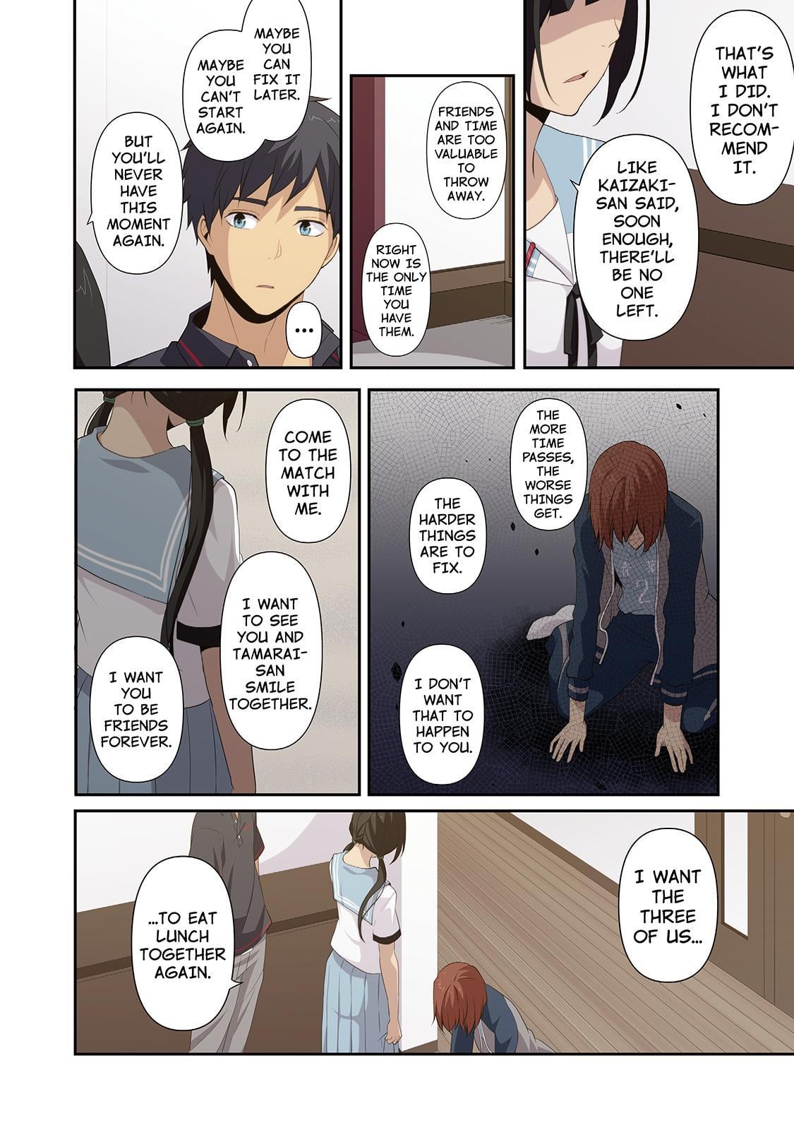 Read ReLIFE (en) Manga Online