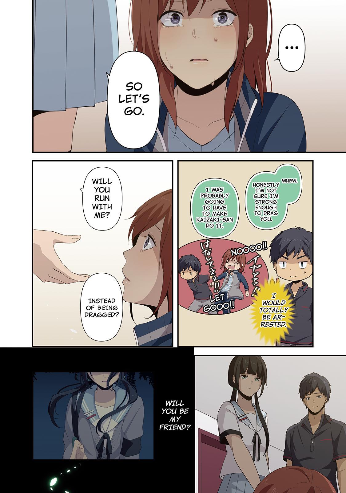 Read ReLIFE (en) Manga Online