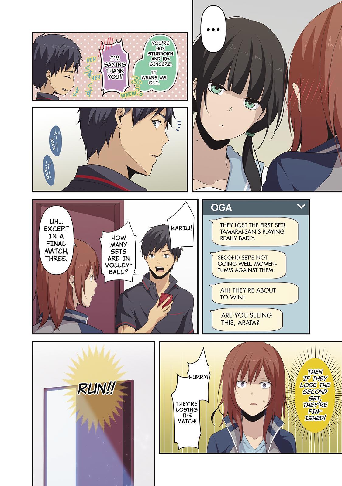 Read ReLIFE (en) Manga Online