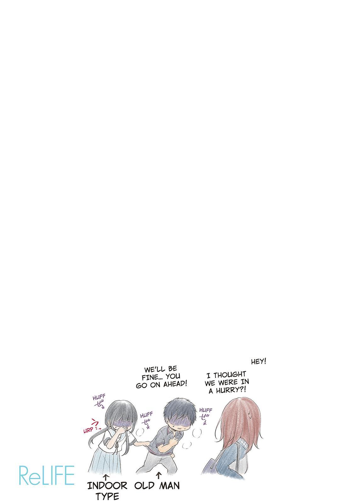 Read ReLIFE (en) Manga Online