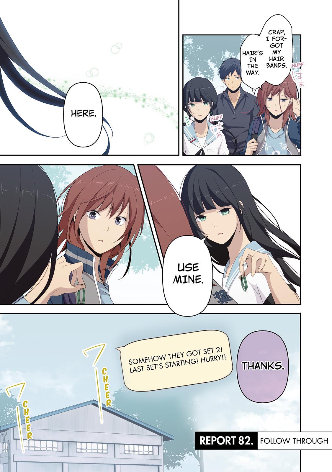 Read ReLIFE (en) Manga Online