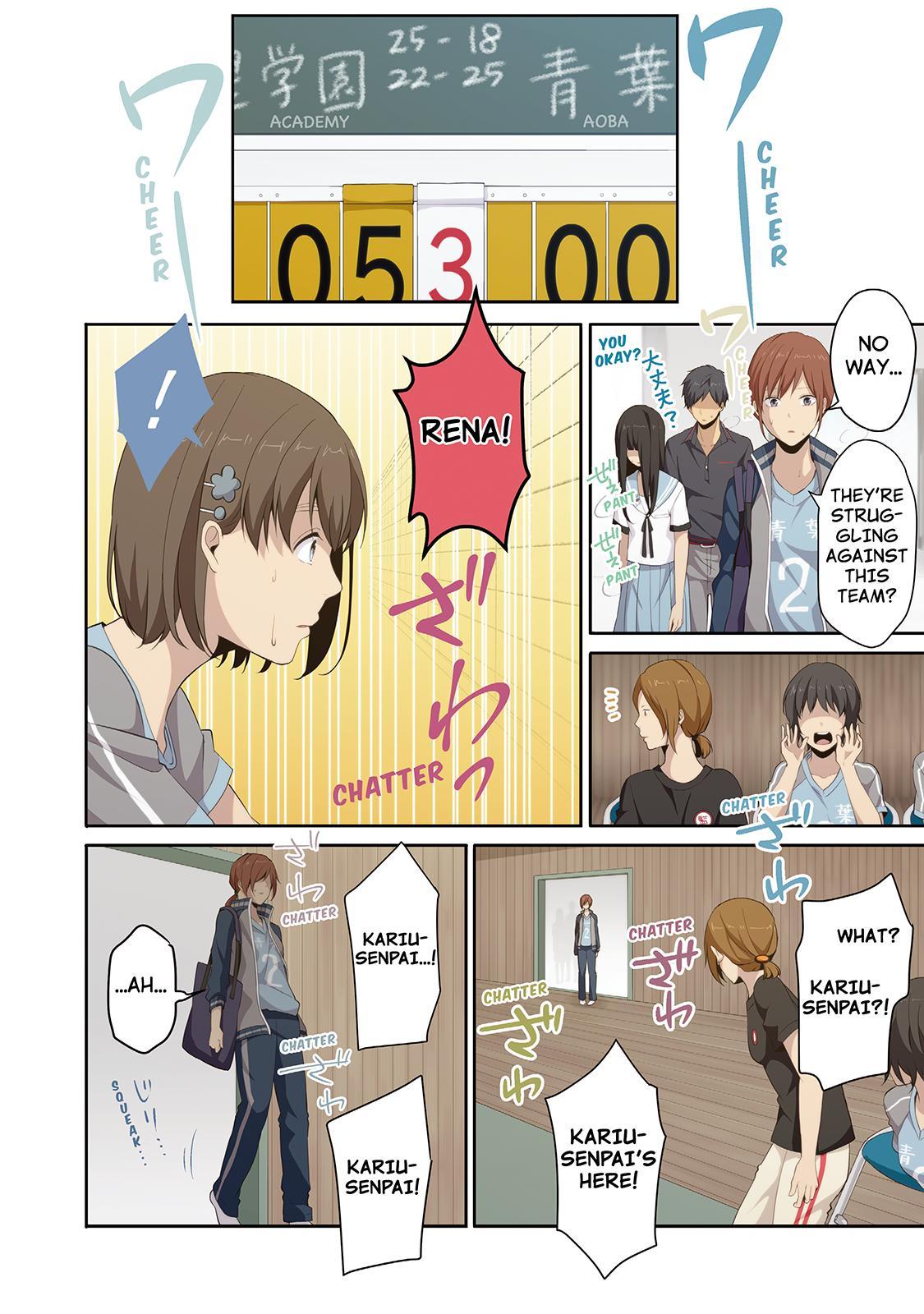 Read ReLIFE (en) Manga Online