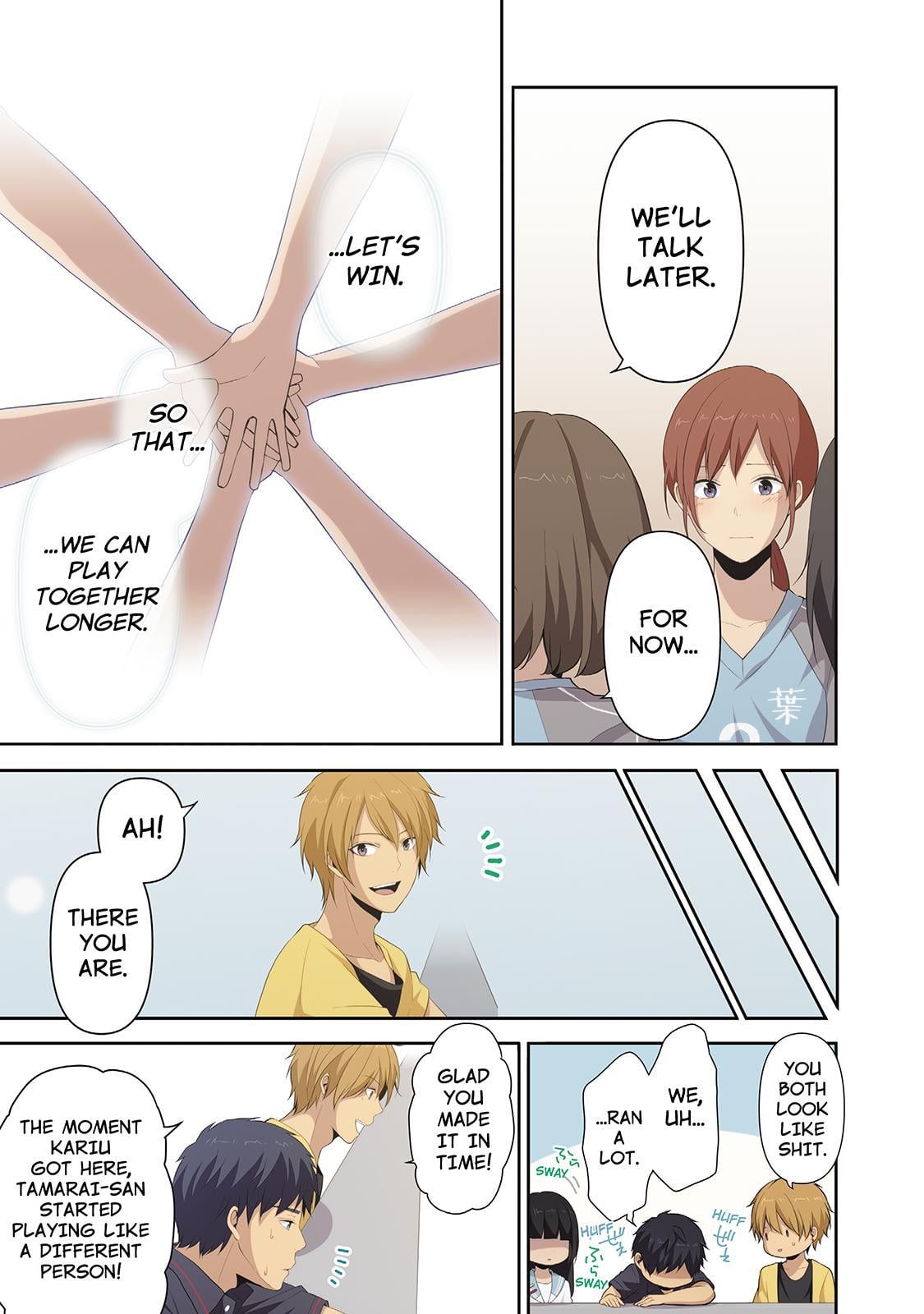 Read ReLIFE (en) Manga Online