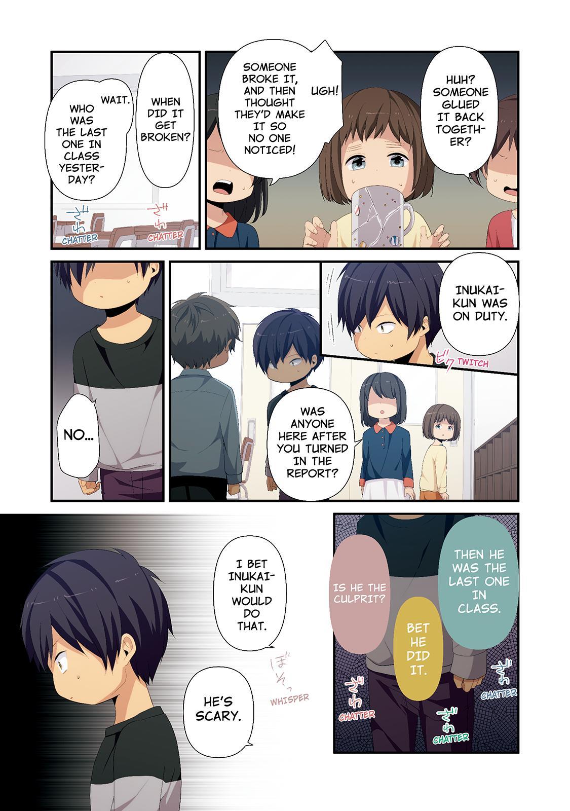 Read ReLIFE (en) Manga Online