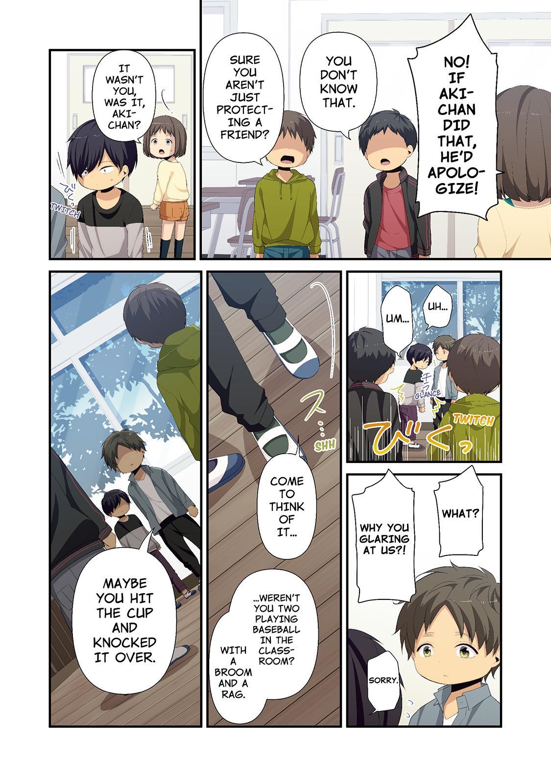Read ReLIFE (en) Manga Online