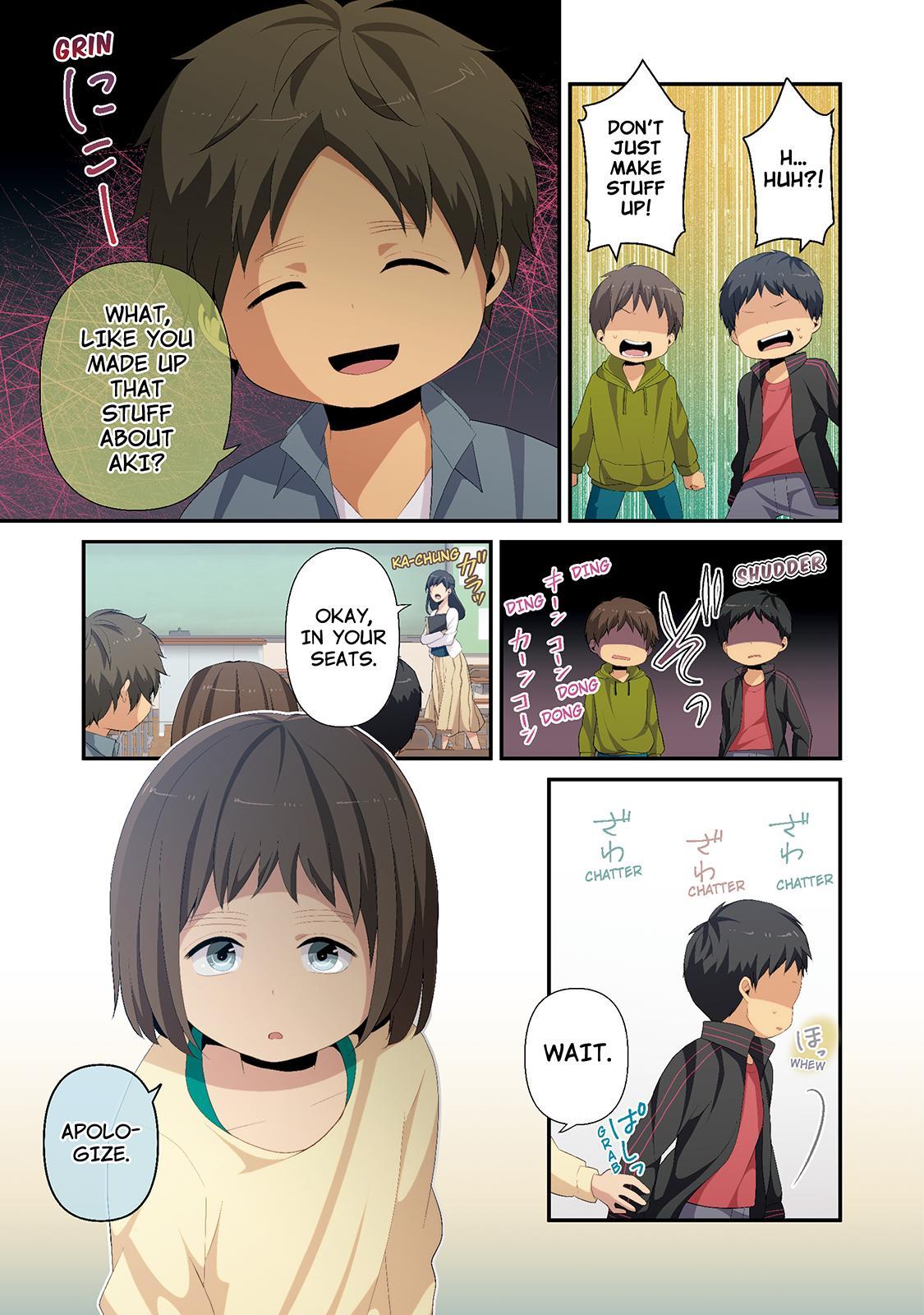 Read ReLIFE (en) Manga Online