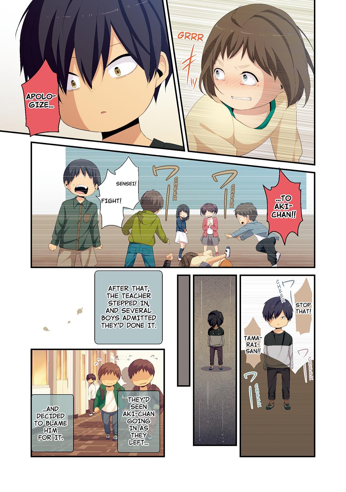 Read ReLIFE (en) Manga Online