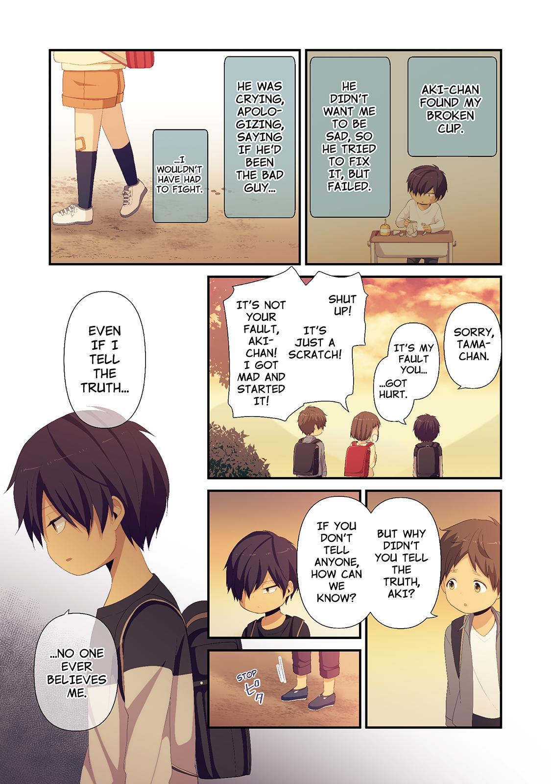 Read ReLIFE (en) Manga Online