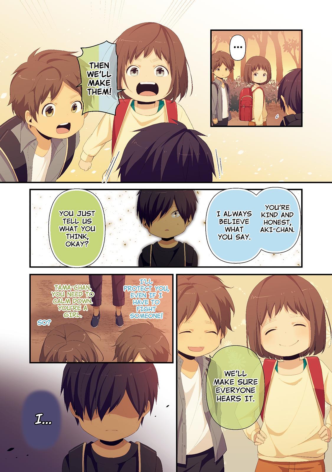 Read ReLIFE (en) Manga Online