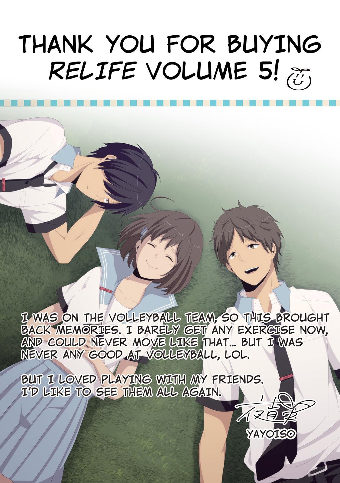 Read ReLIFE (en) Manga Online