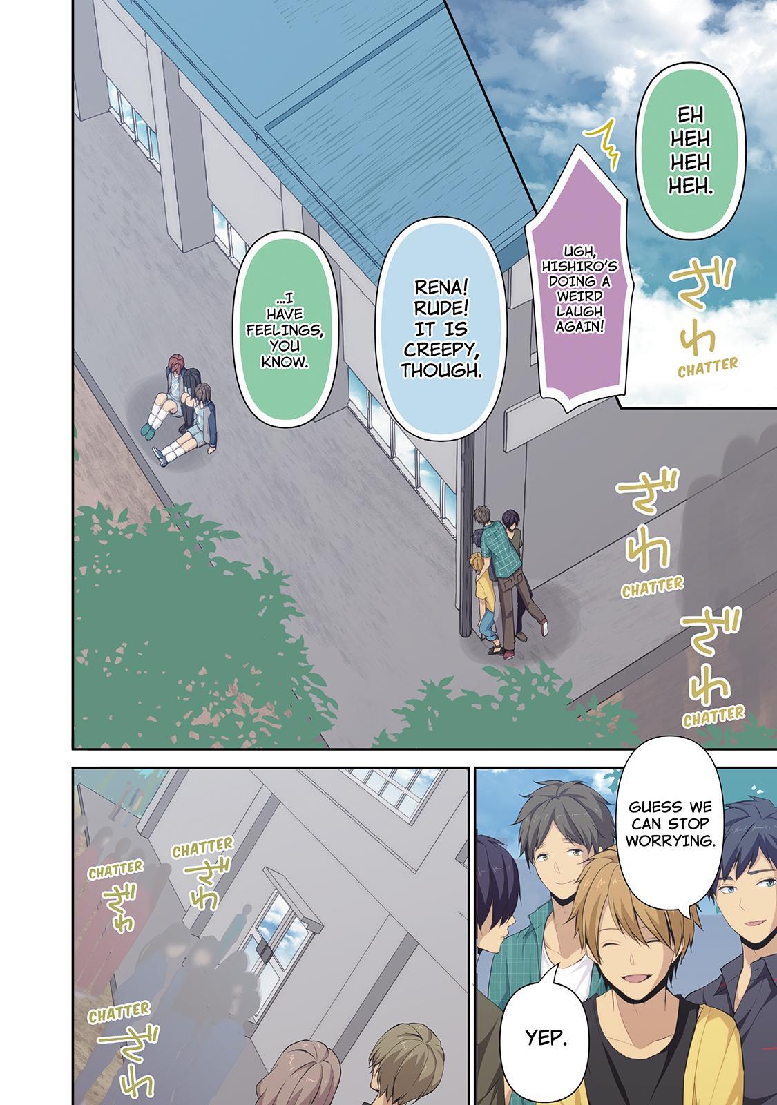 Read ReLIFE (en) Manga Online