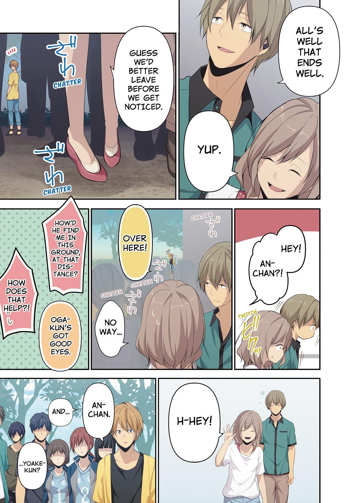 Read ReLIFE (en) Manga Online