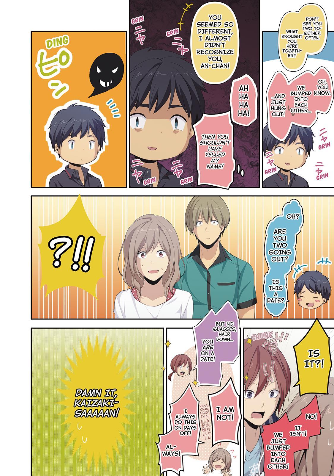 Read ReLIFE (en) Manga Online