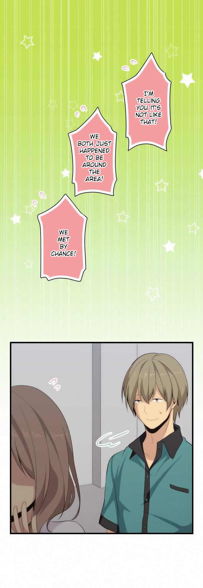 Read ReLIFE (en) Manga Online