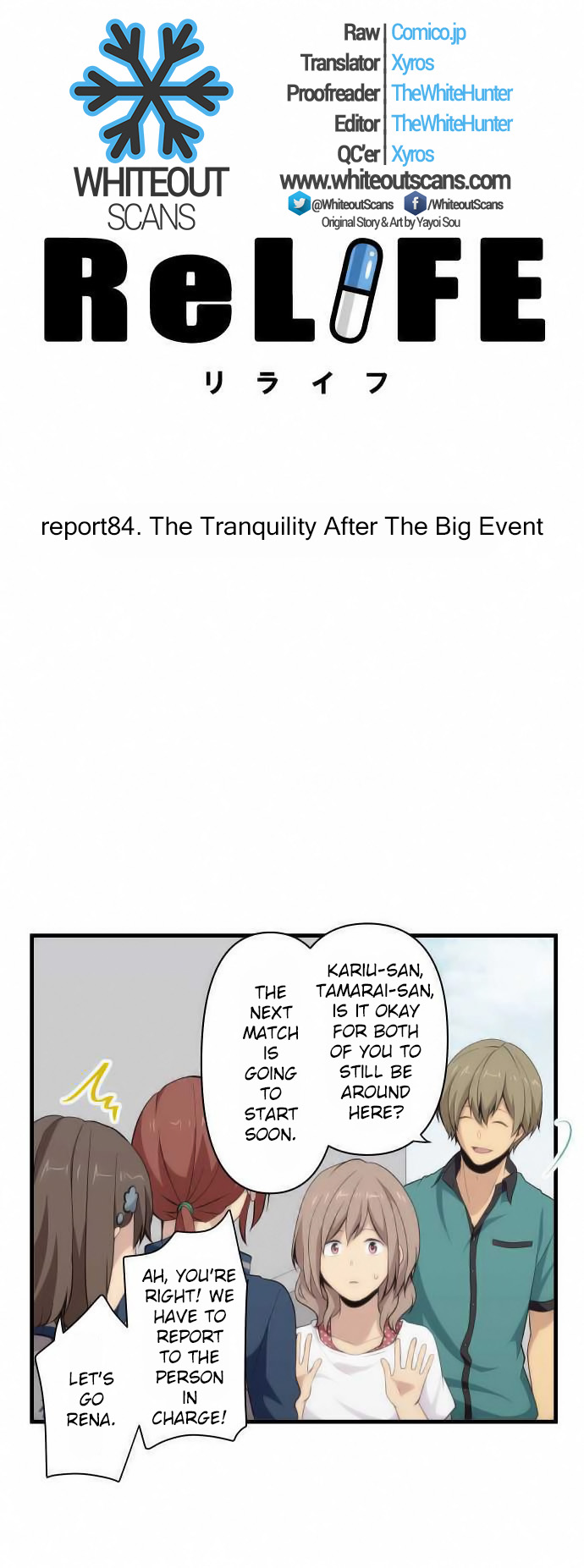 Read ReLIFE (en) Manga Online