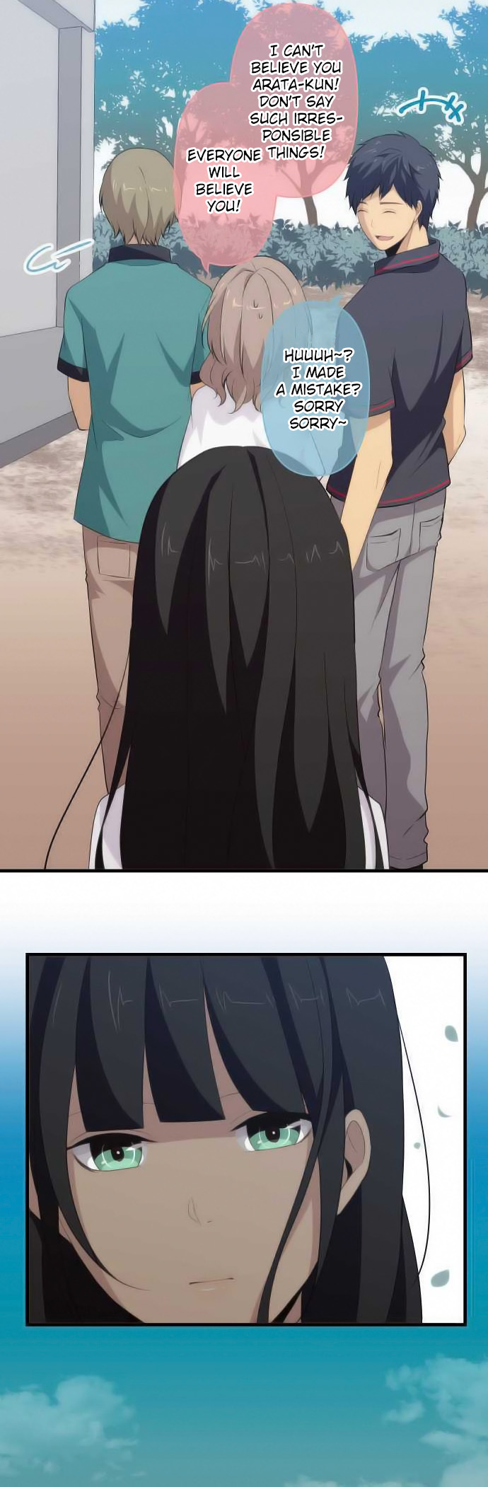 Read ReLIFE (en) Manga Online