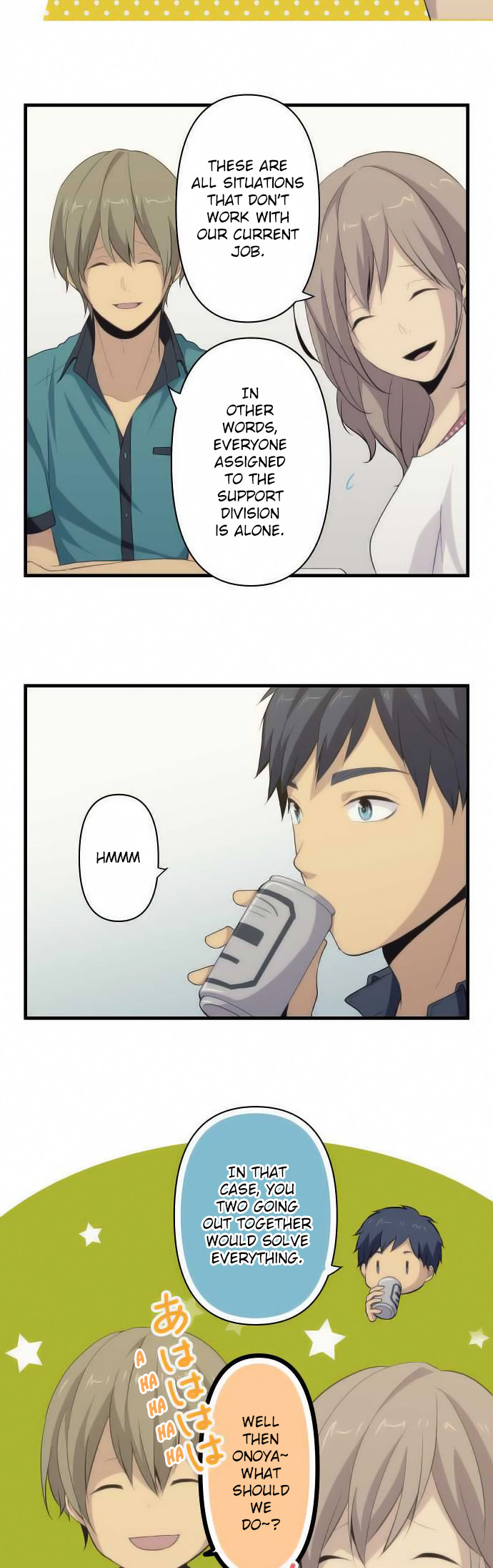 Read ReLIFE (en) Manga Online