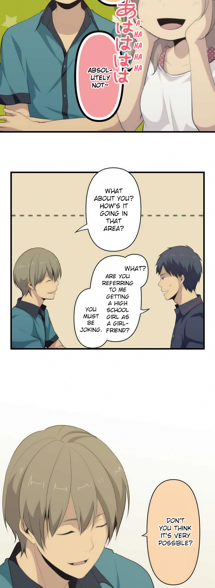 Read ReLIFE (en) Manga Online