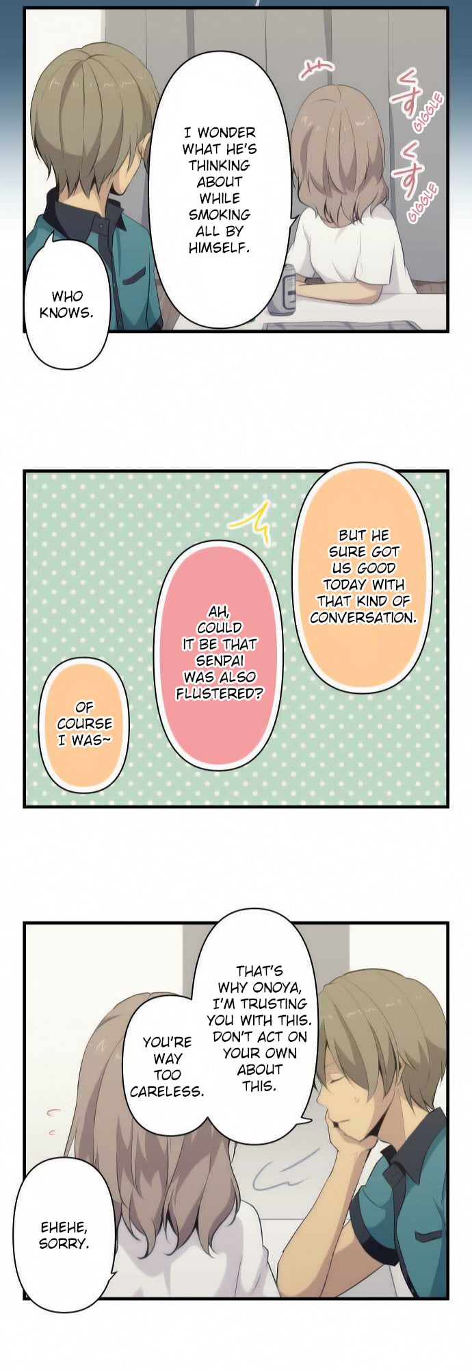 Read ReLIFE (en) Manga Online