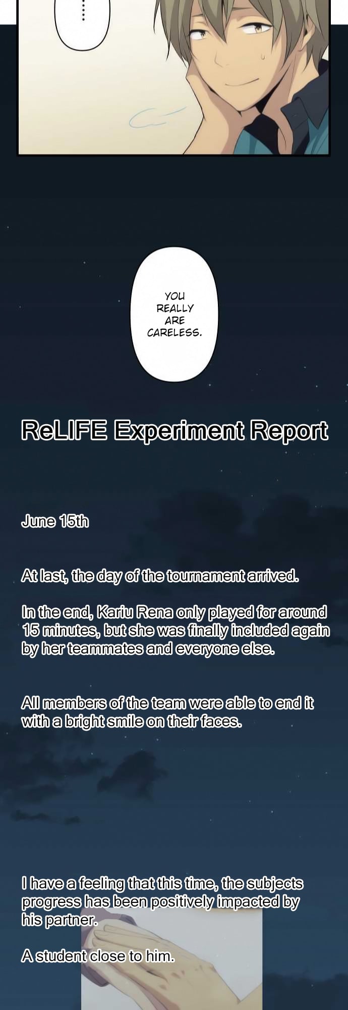 Read ReLIFE (en) Manga Online