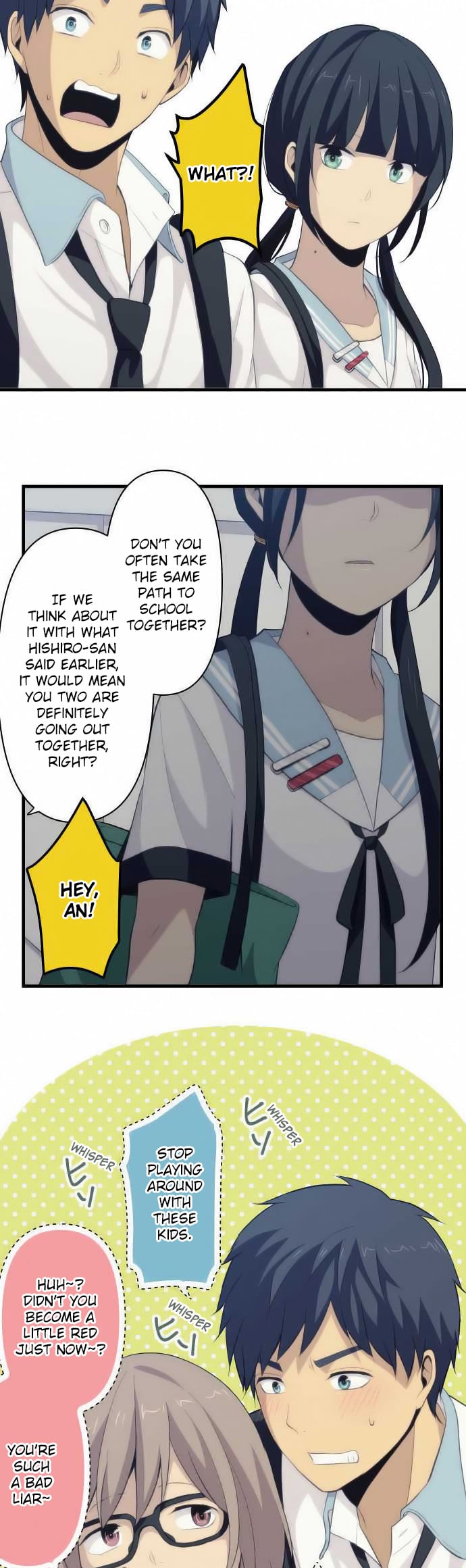 Read ReLIFE (en) Manga Online