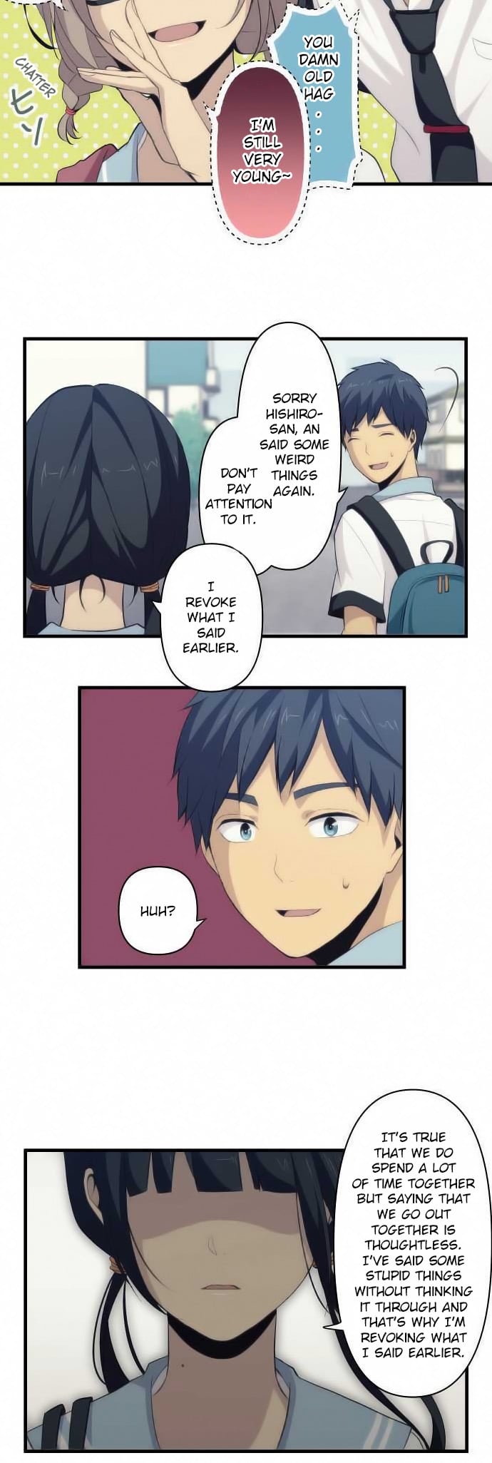Read ReLIFE (en) Manga Online