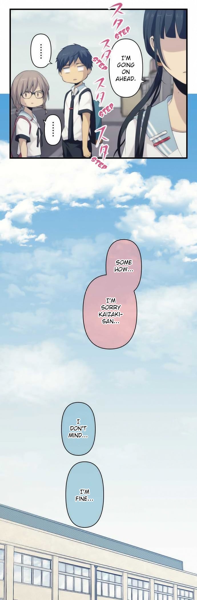 Read ReLIFE (en) Manga Online