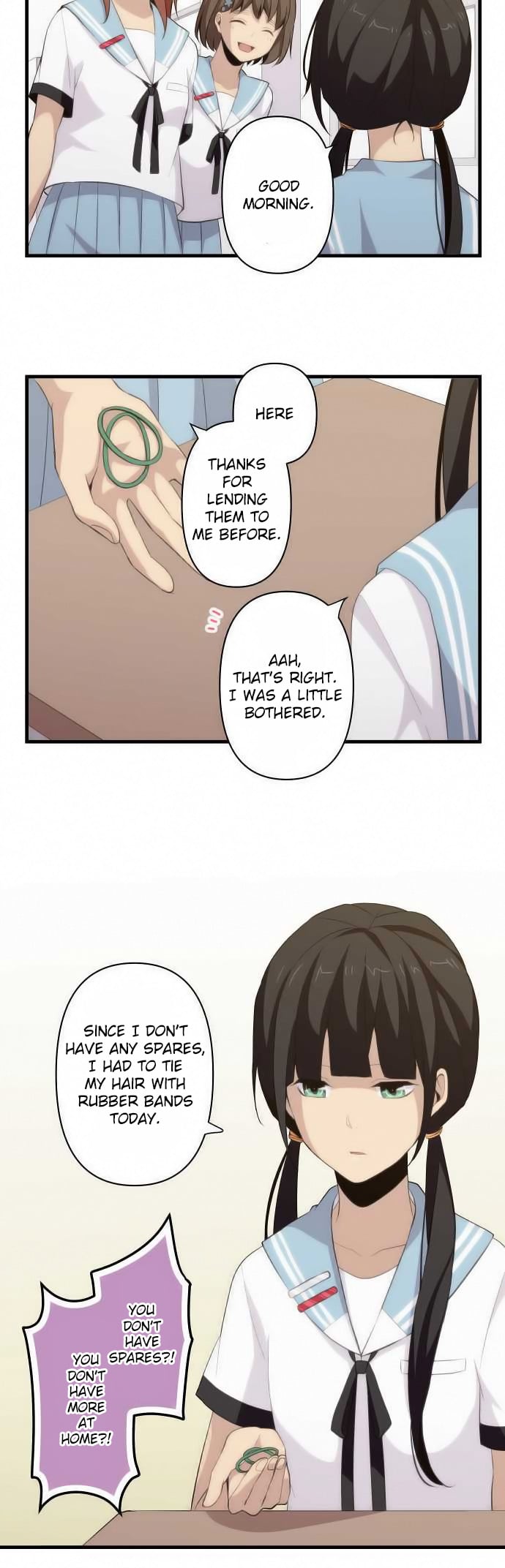 Read ReLIFE (en) Manga Online