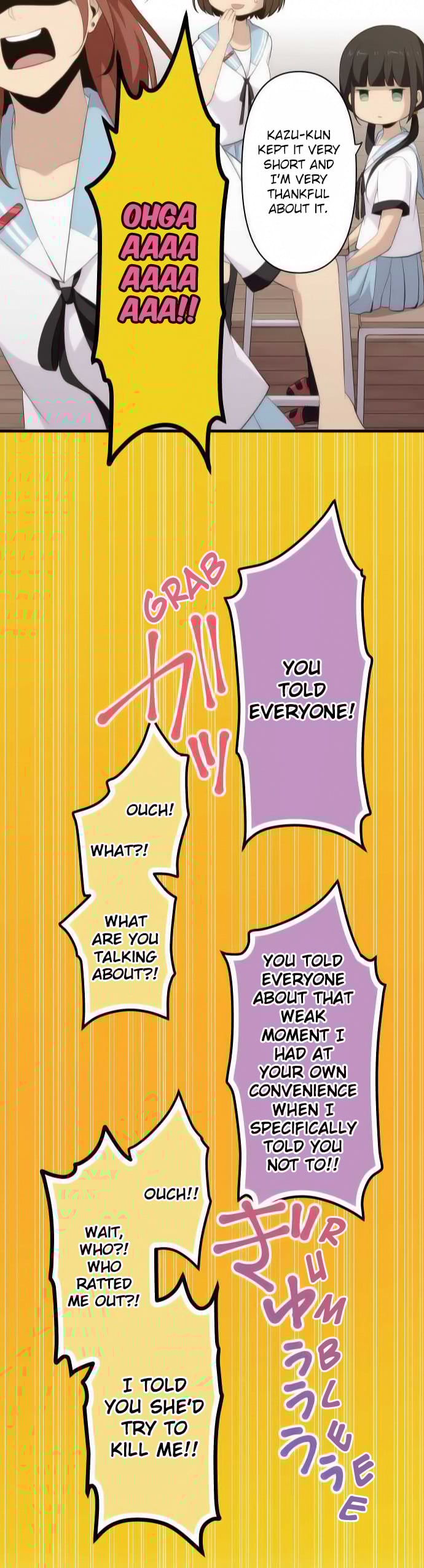 Read ReLIFE (en) Manga Online