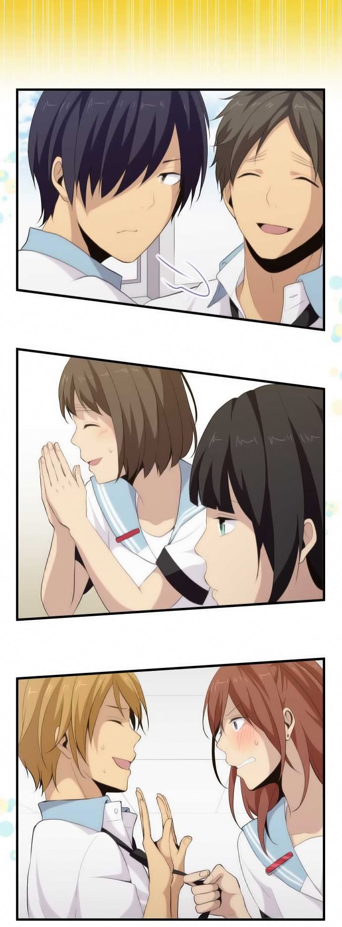 Read ReLIFE (en) Manga Online