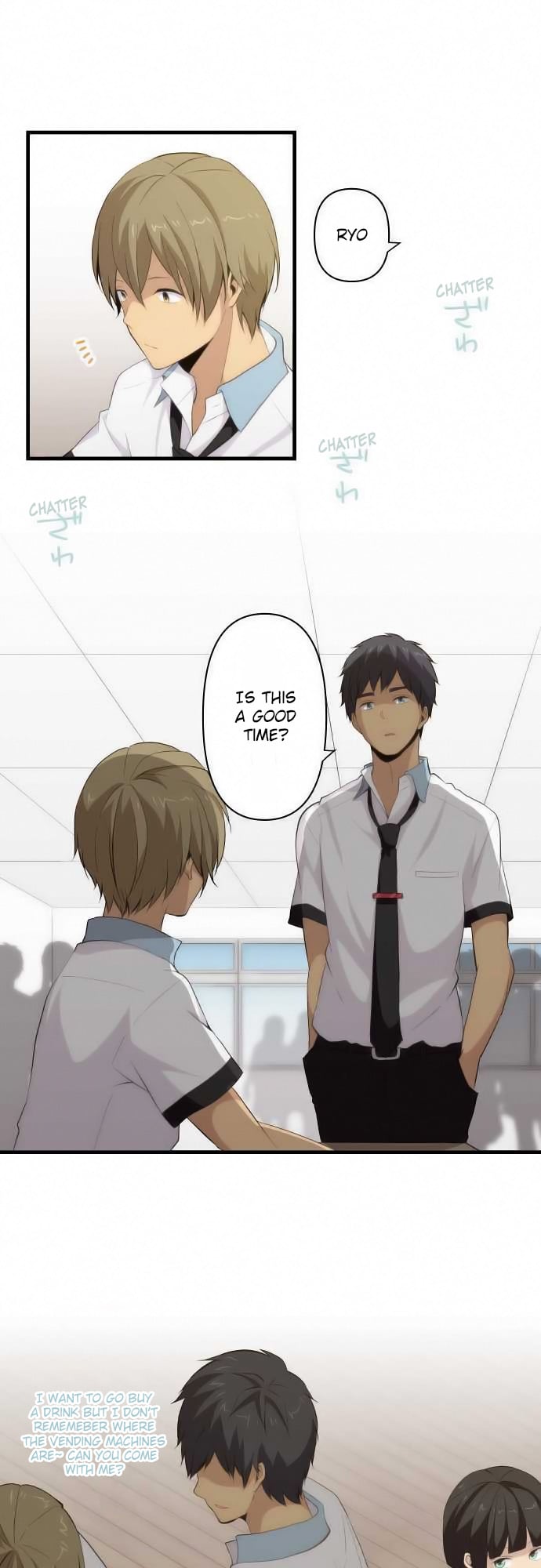 Read ReLIFE (en) Manga Online