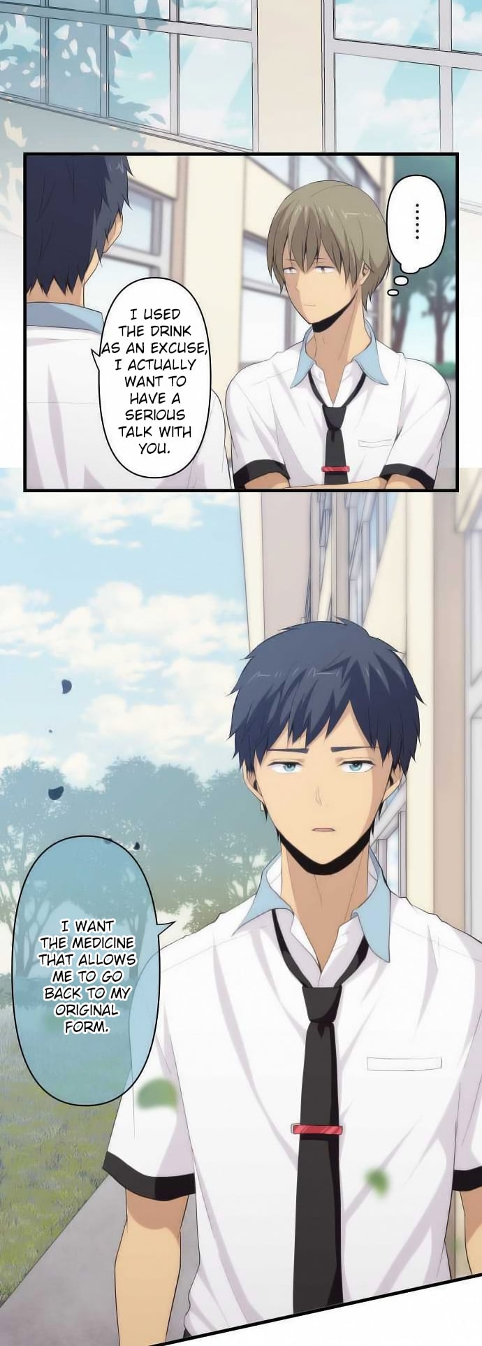 Read ReLIFE (en) Manga Online