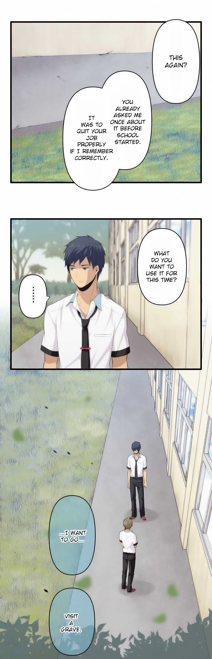 Read ReLIFE (en) Manga Online