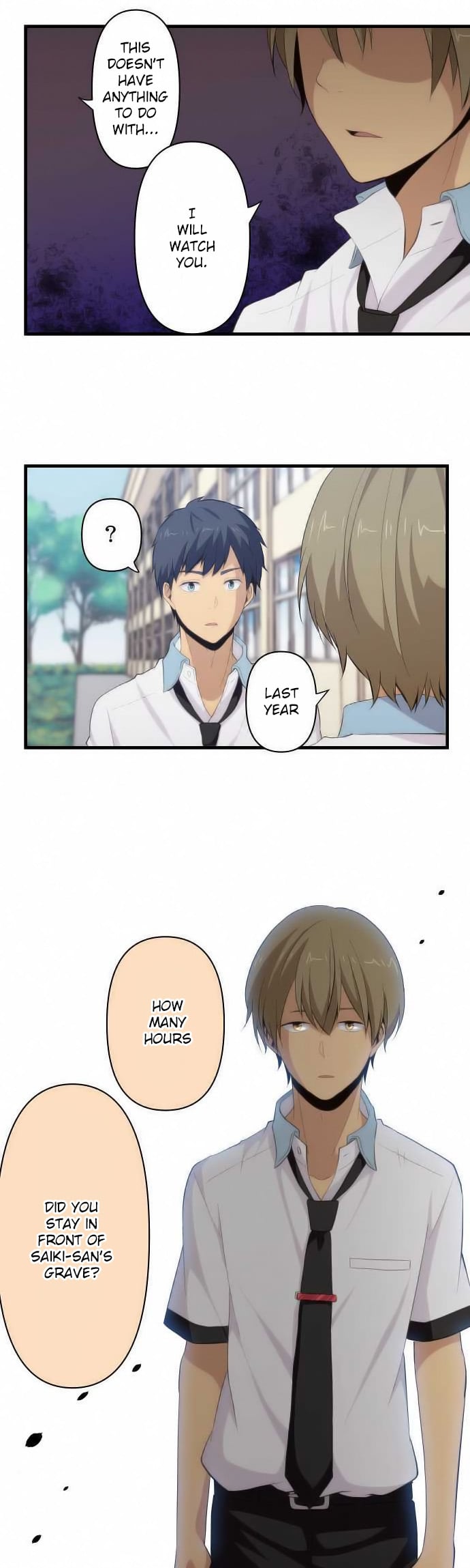 Read ReLIFE (en) Manga Online