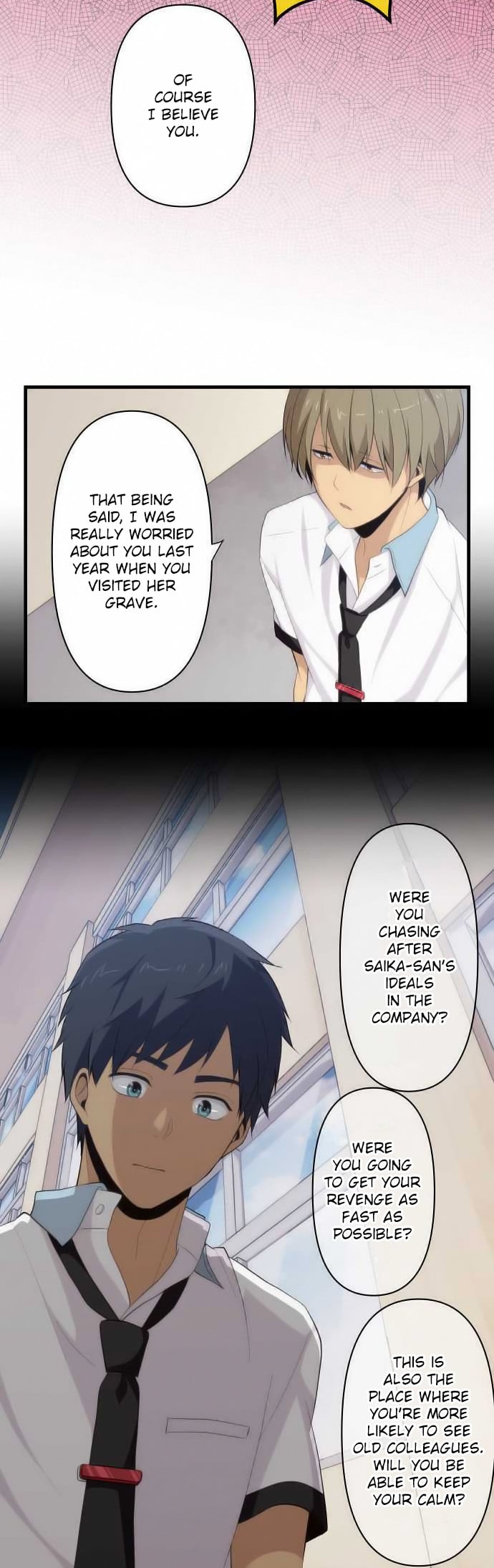 Read ReLIFE (en) Manga Online