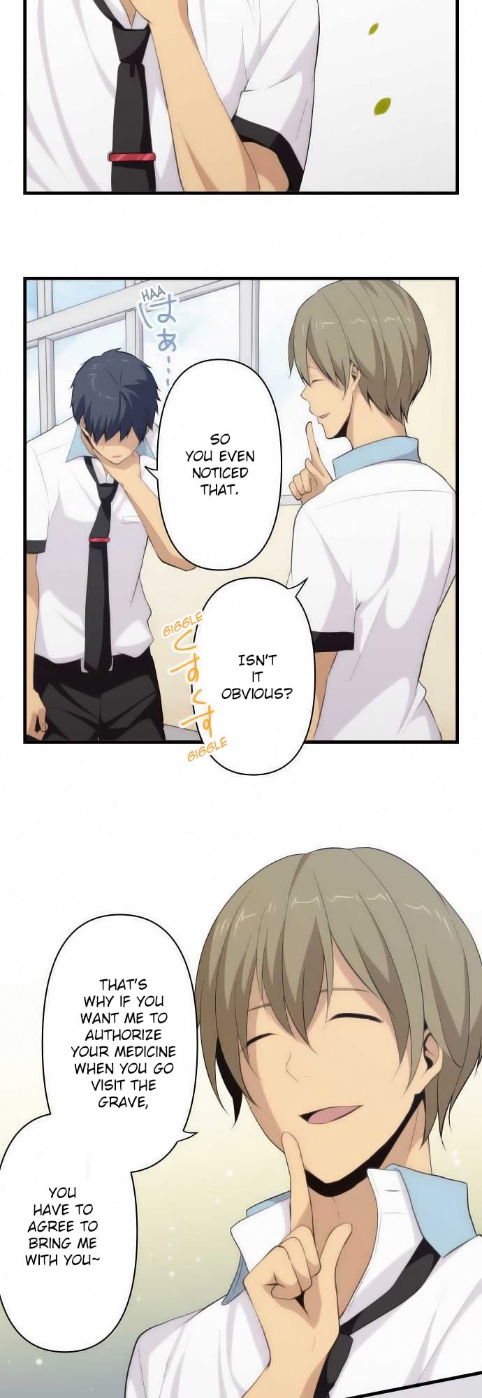 Read ReLIFE (en) Manga Online