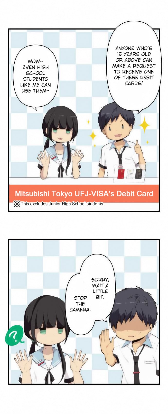 Read ReLIFE (en) Manga Online