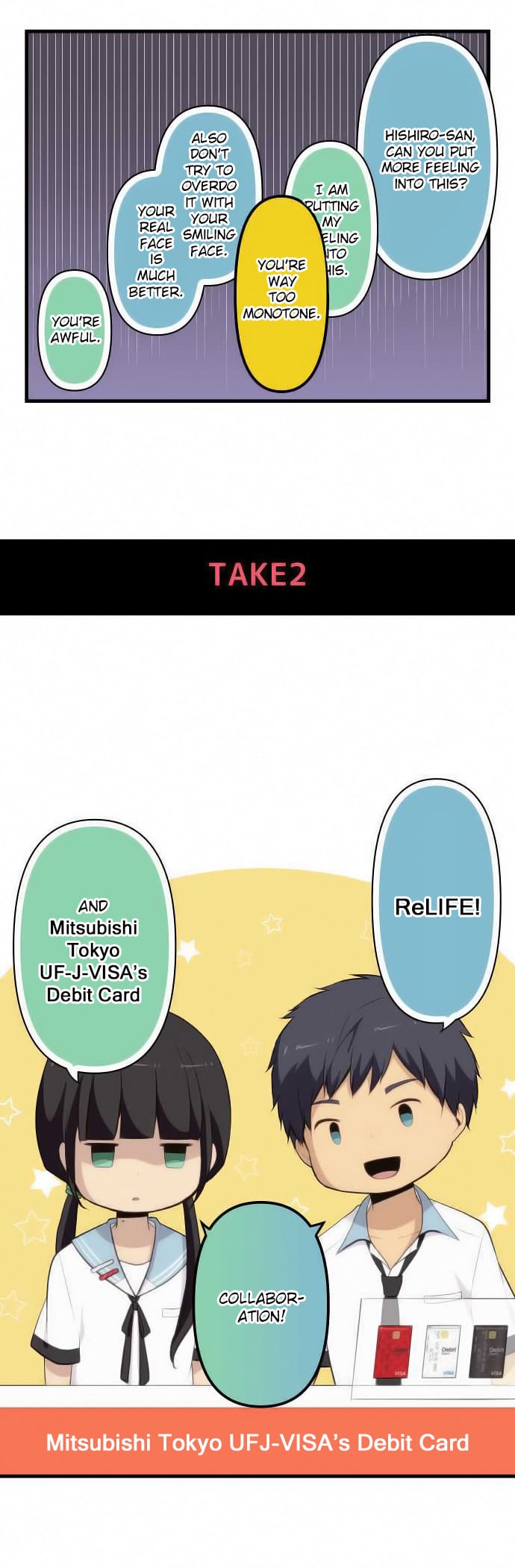 Read ReLIFE (en) Manga Online